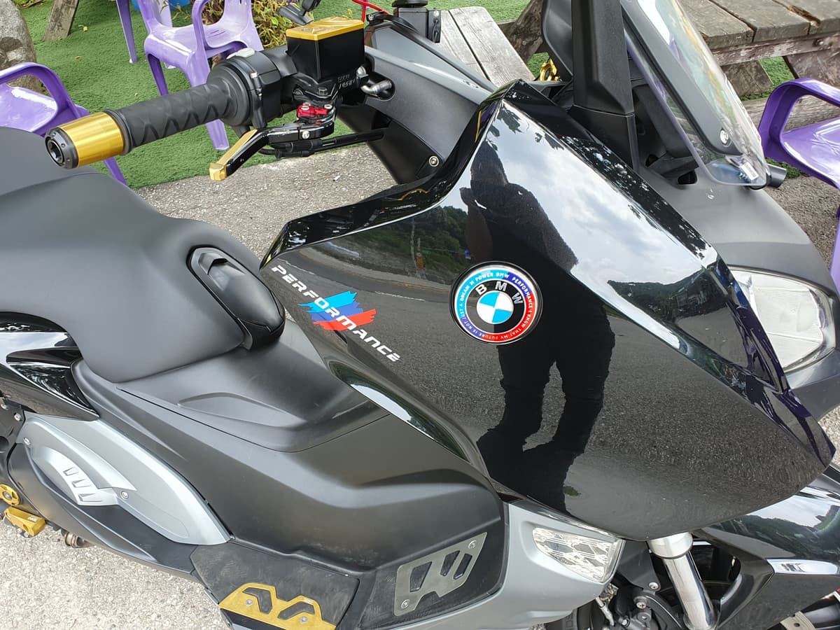 BMW C 600 스포츠 1