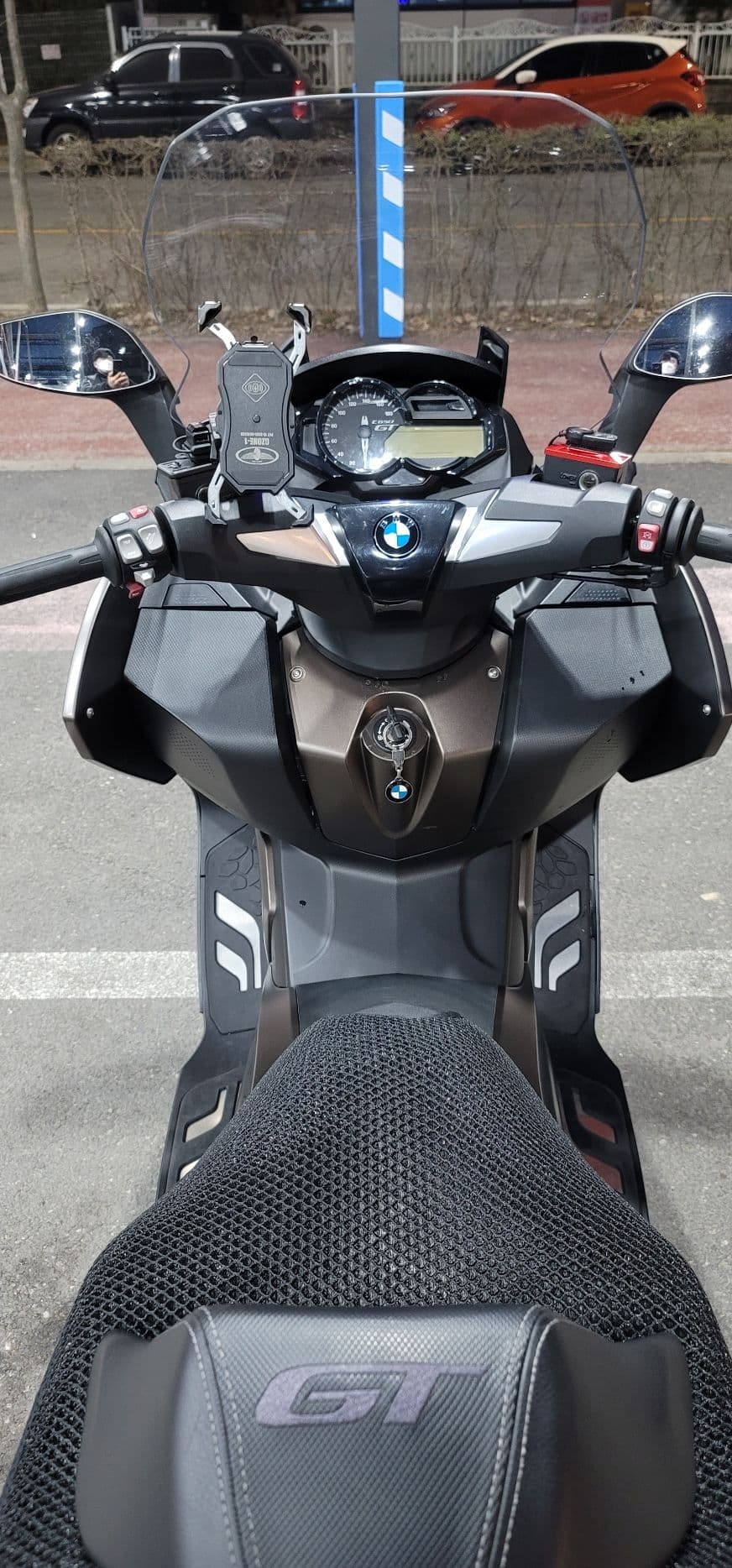 BMW C 650 스포츠 4