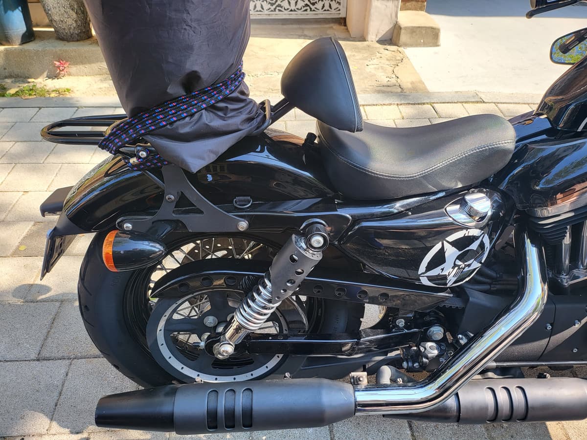 할리데이비슨 포티에잇 스페셜 10