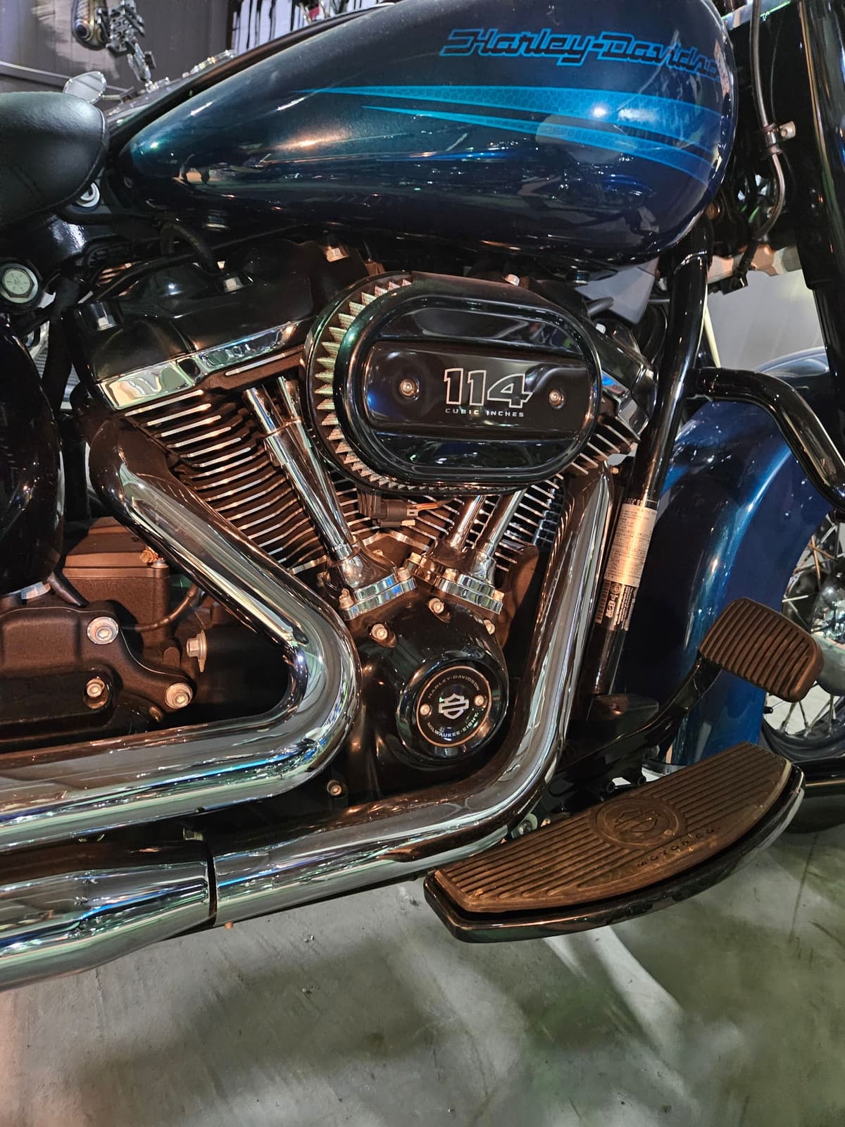 할리데이비슨 헤리티지 클래식 7