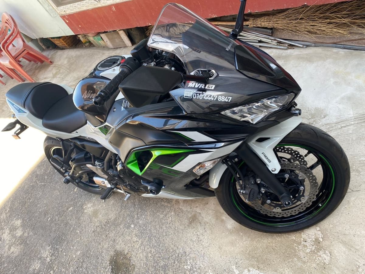 가와사키 닌자 650 3
