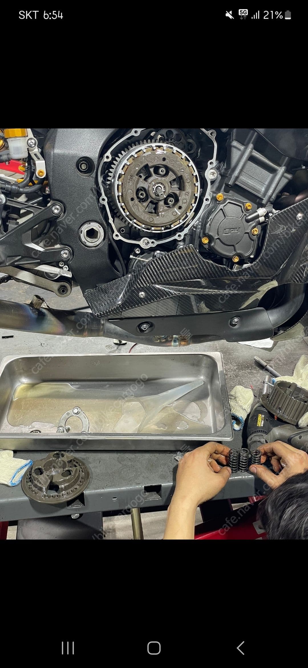 야마하 YZF R1 M 11