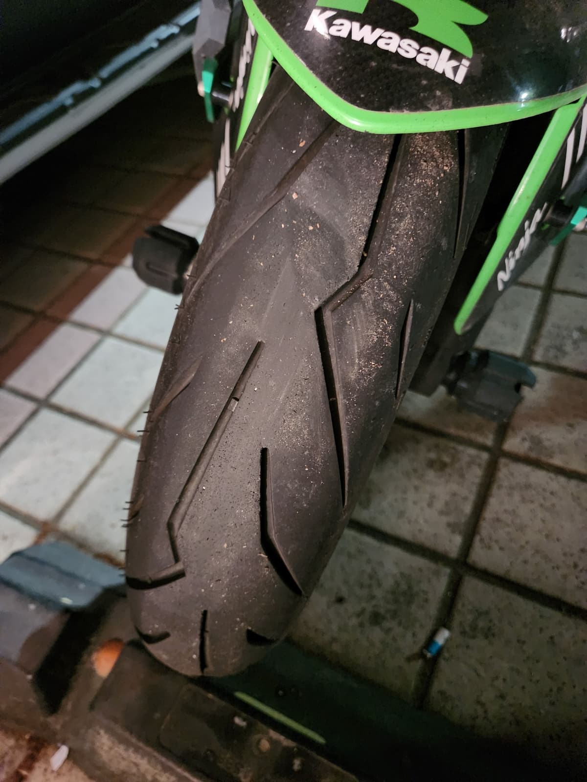 가와사키 닌자 300 9