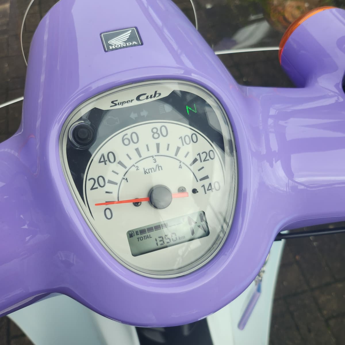 혼다 슈퍼 커브 110 5