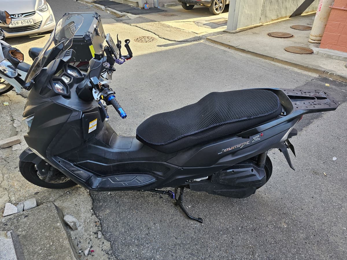 SYM 조이맥스 Z 125 플러스 2