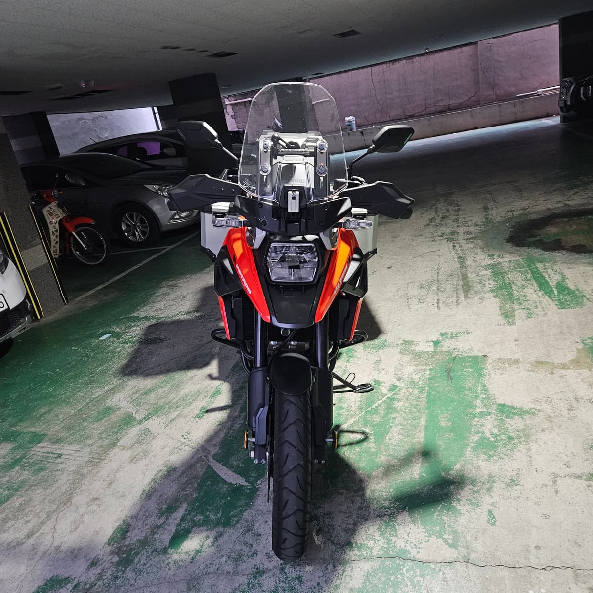 스즈키 브이스트롬 1050 XT 3