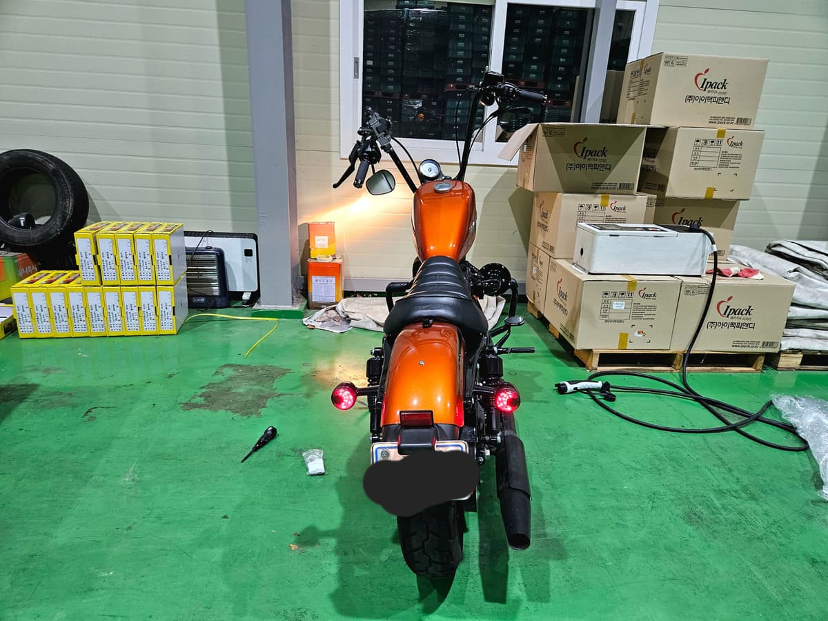 할리데이비슨 아이언 883 4