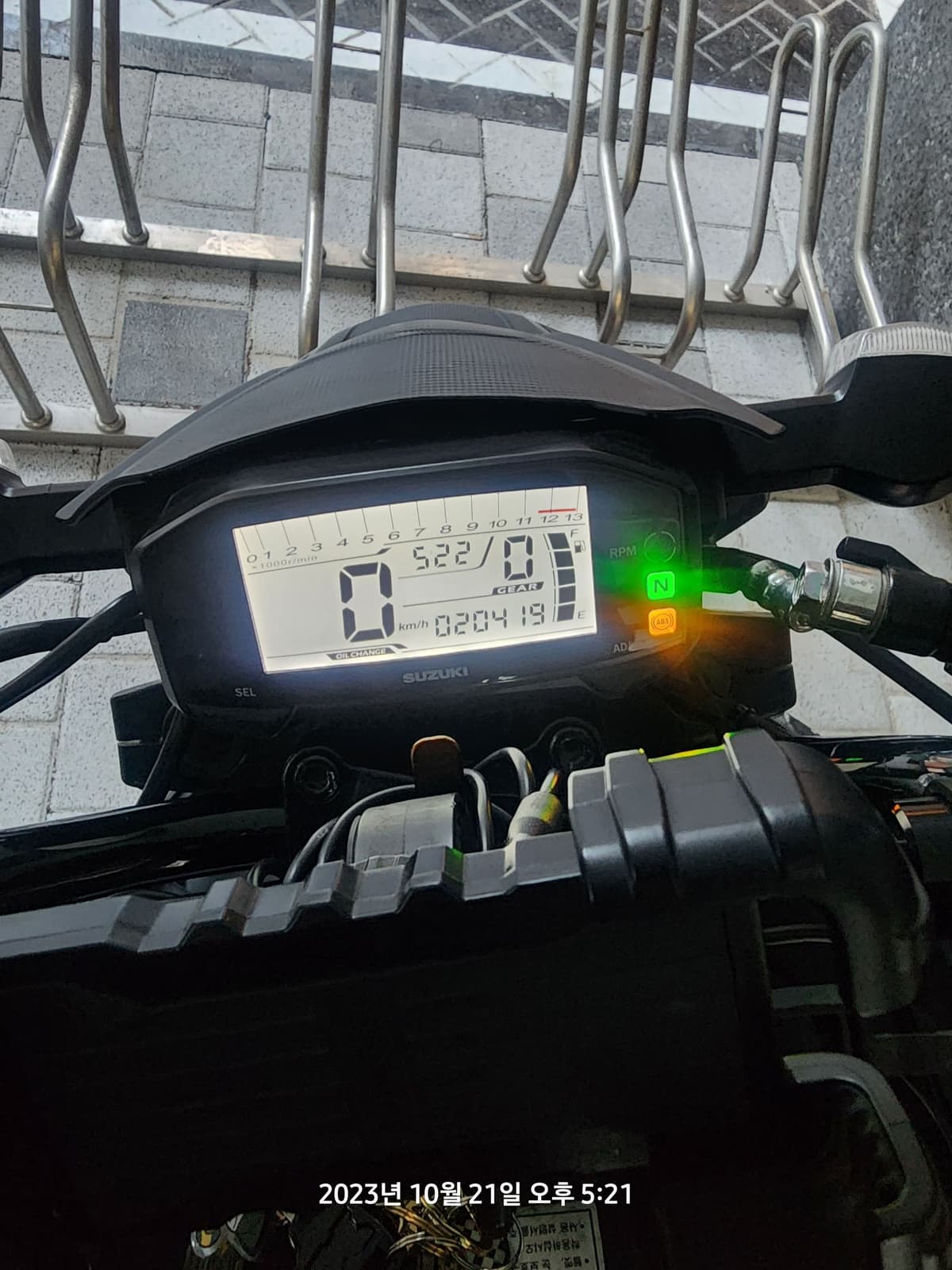 스즈키 GSX S 125 5