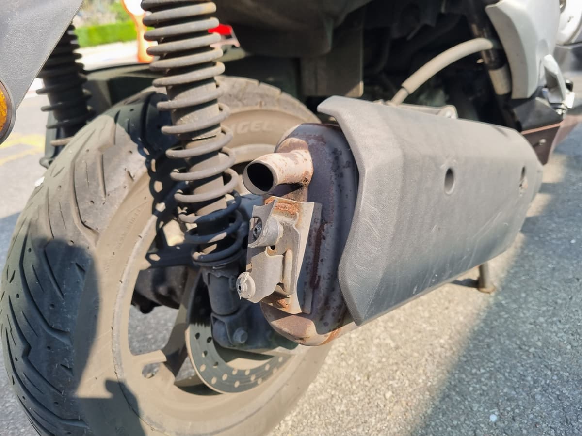 야마하 XMAX 300 ABS 8