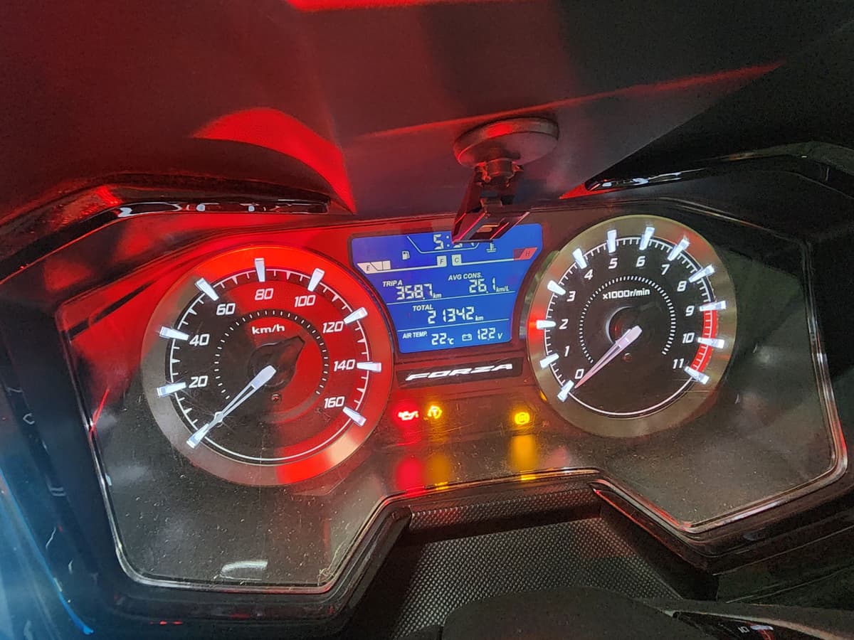 혼다 포르자 350 5