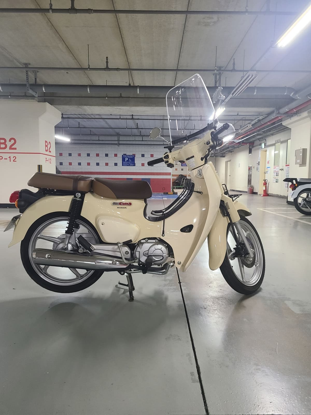 혼다 슈퍼 커브 110 1