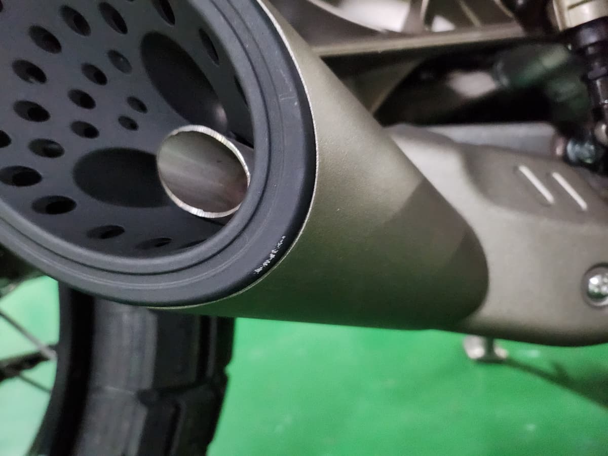 존테스 125 G1 more