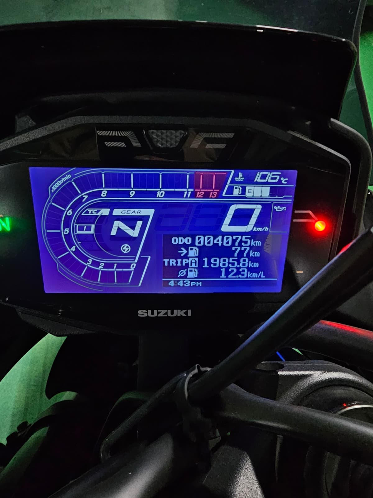 스즈키 카타나 1000 5