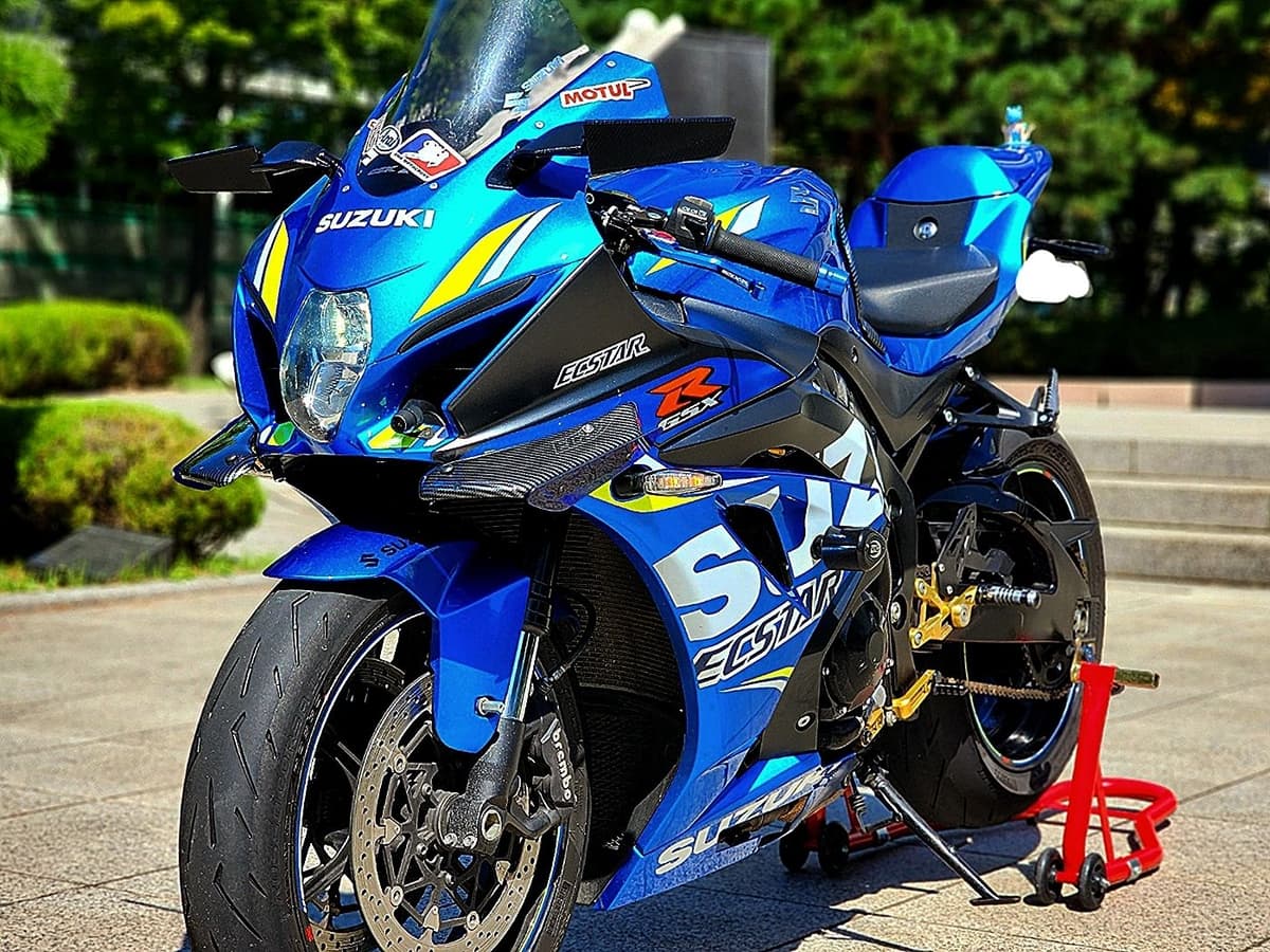 스즈키 GSX R 1000 ABS 14