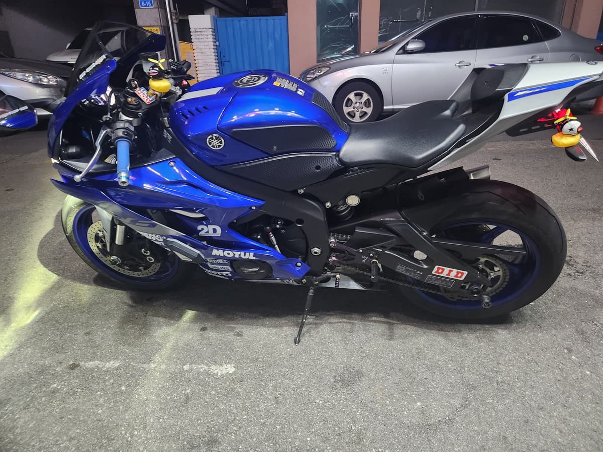 야마하 YZF R6 2