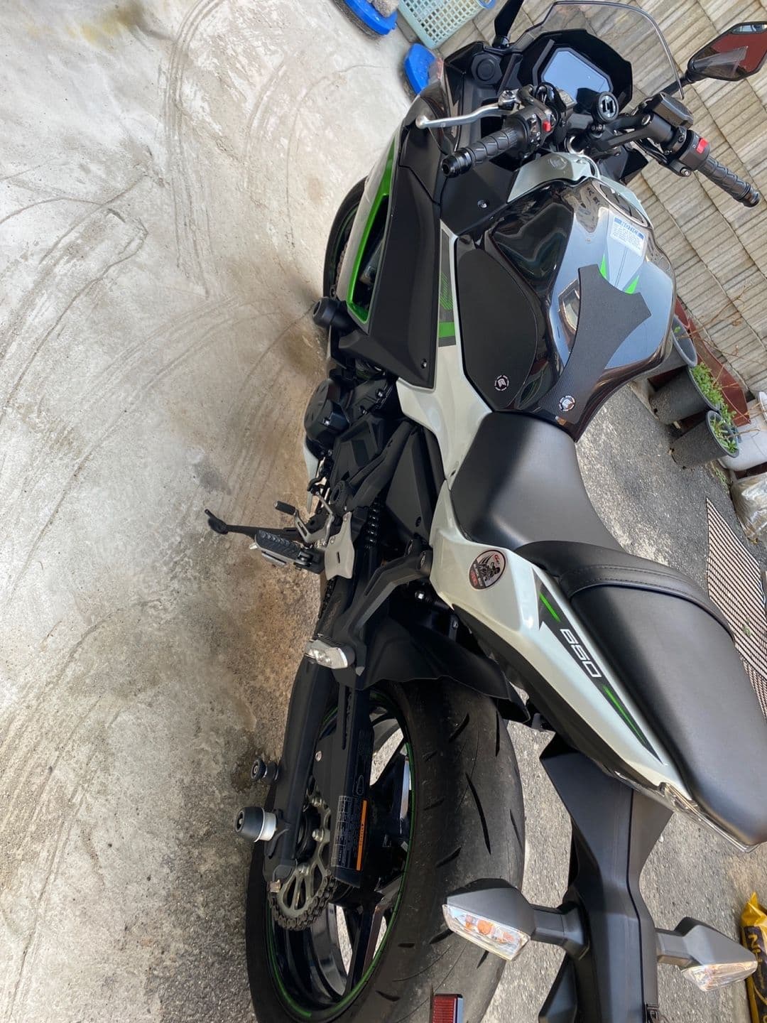 가와사키 닌자 650 2