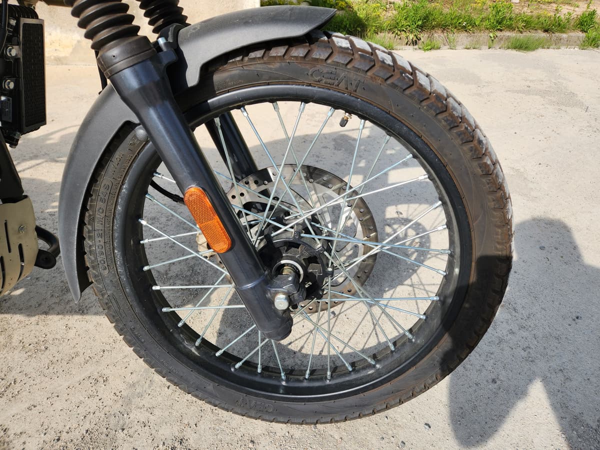 로얄엔필드 히말라얀 9