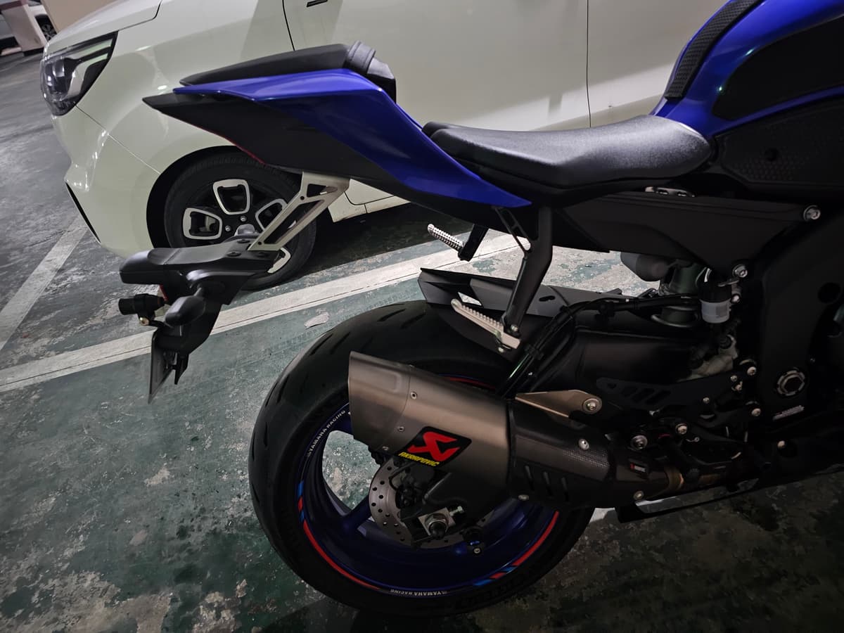 야마하 YZF R6 10
