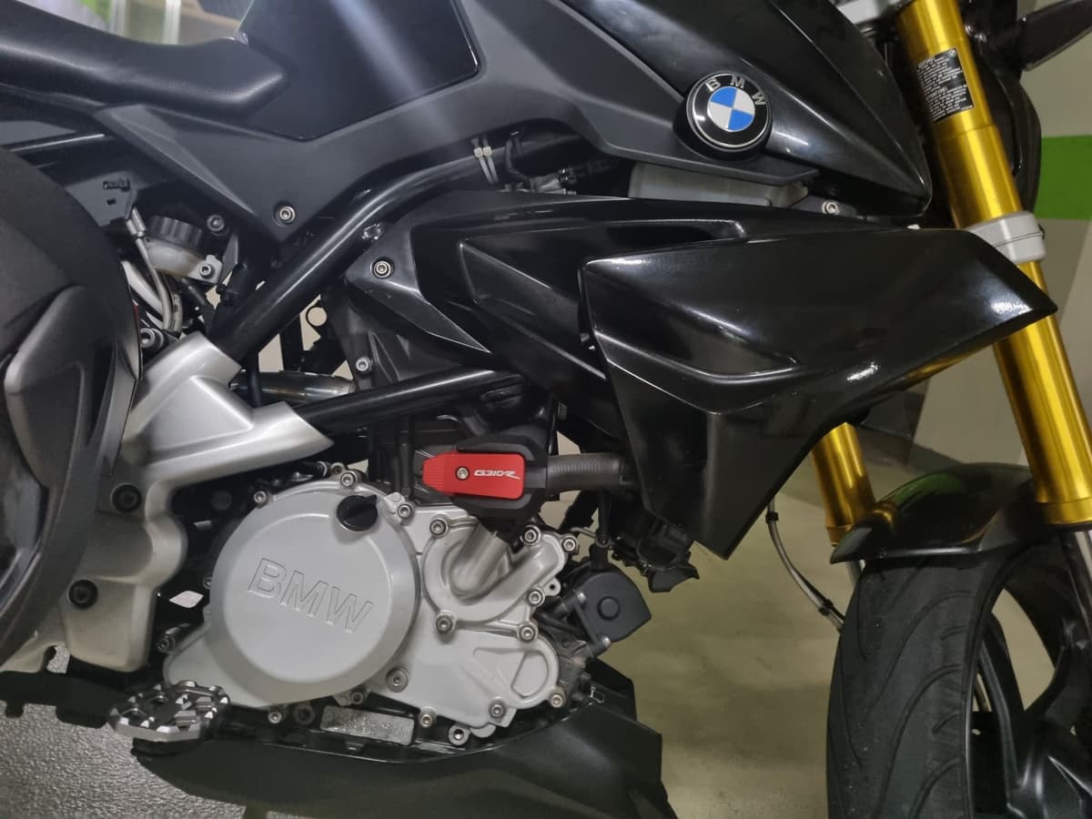 BMW G 310 R 7