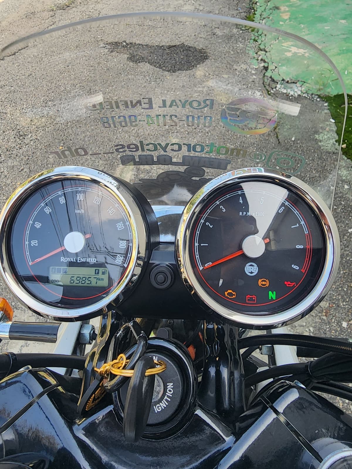 로얄엔필드 인터셉터 650 5