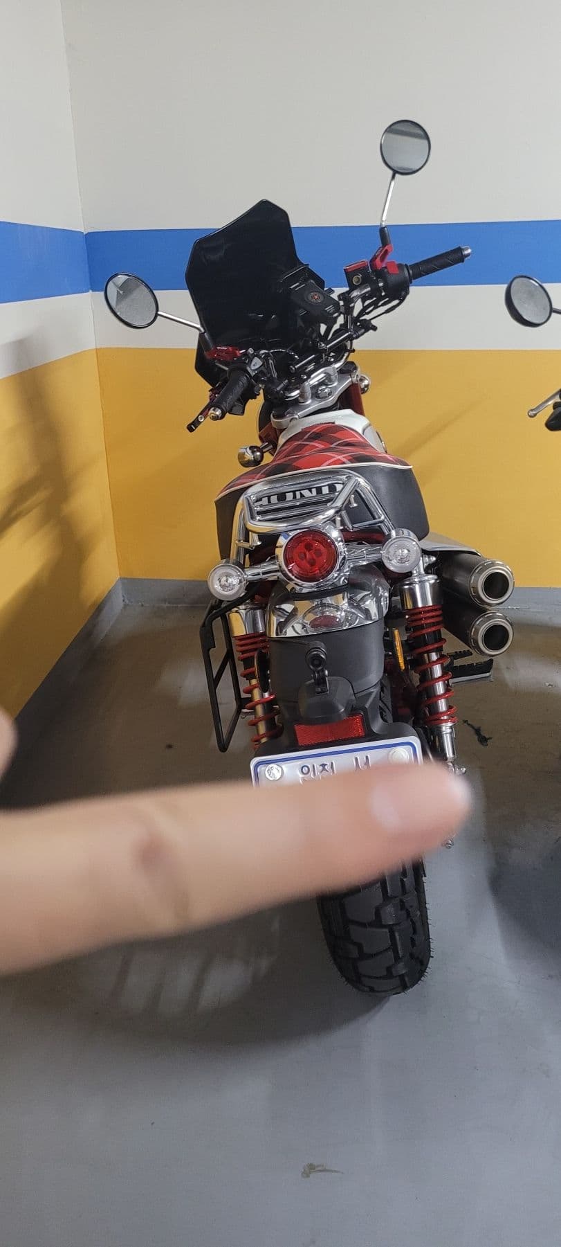 혼다 몽키 125 4