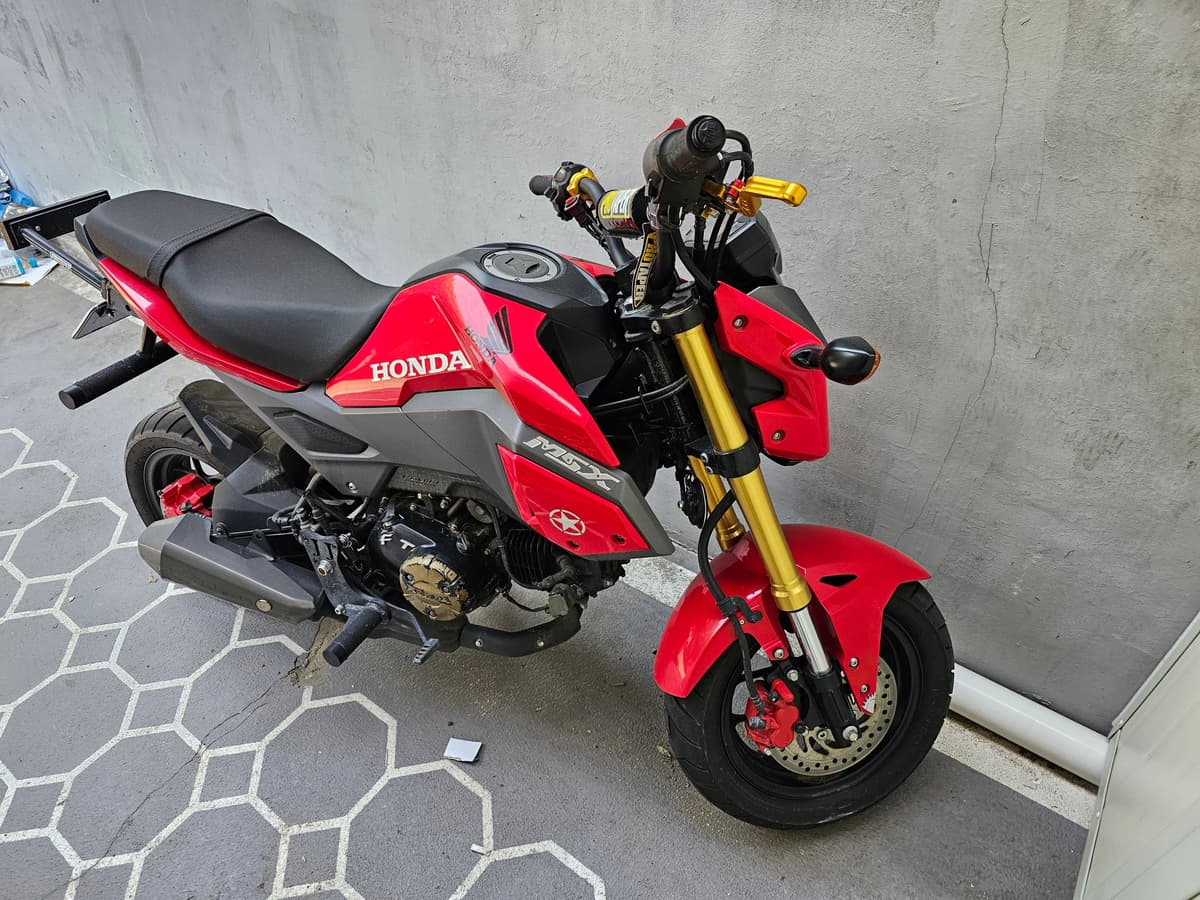 혼다 MSX 125 4