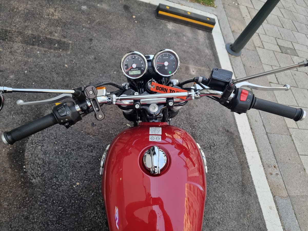 로얄엔필드 인터셉터 650 5