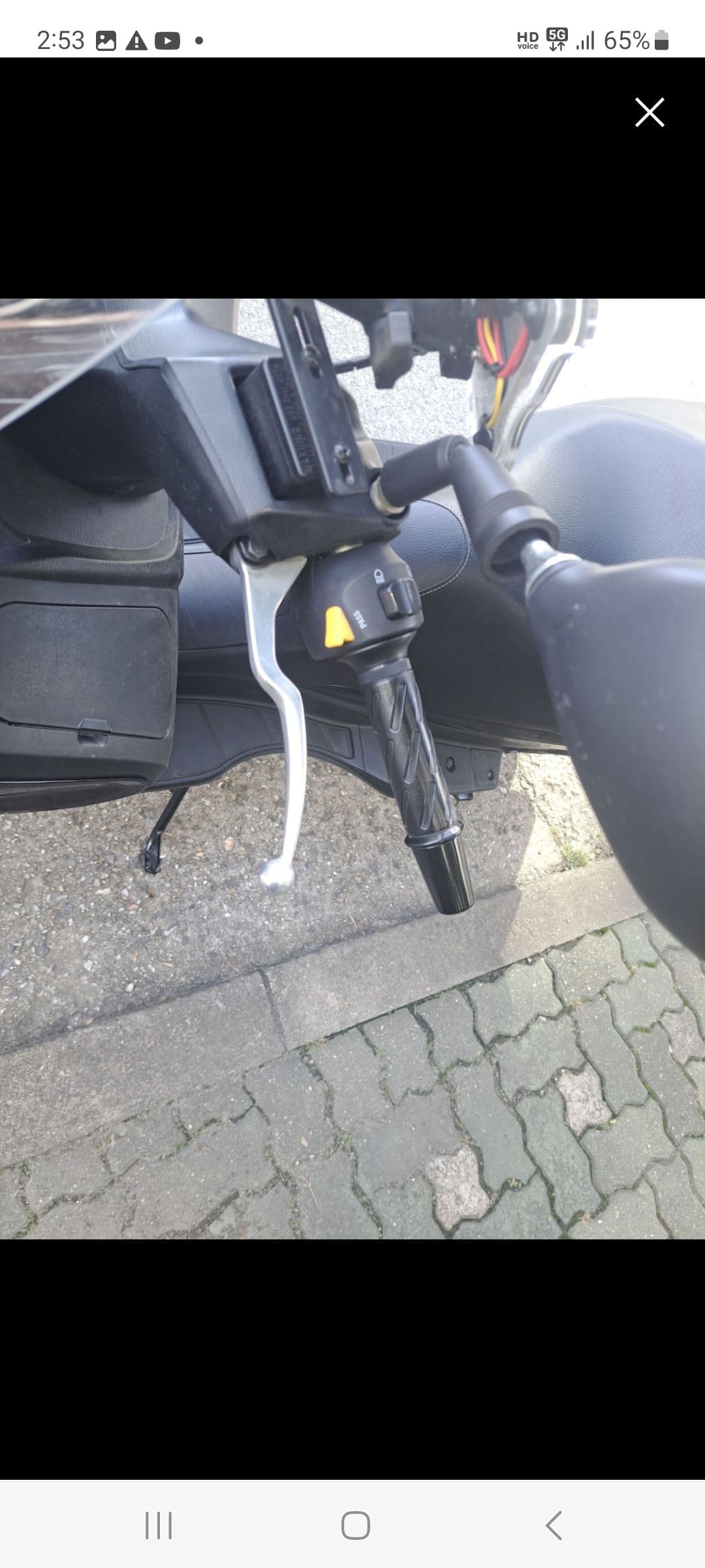 스즈키 버그만 200 ABS more