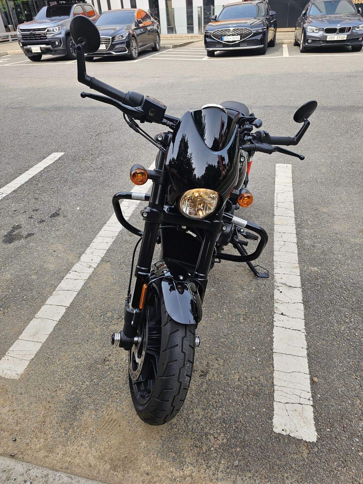 할리데이비슨 스트리트 750 3