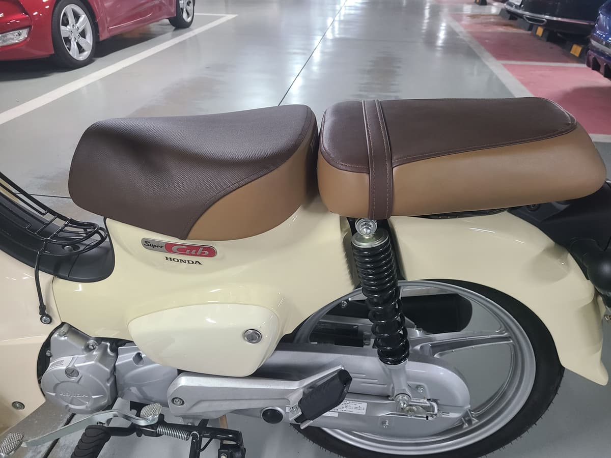 혼다 슈퍼 커브 110 8