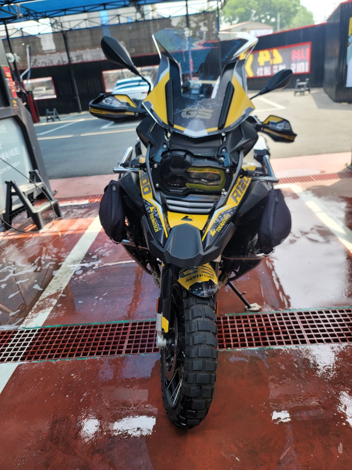 BMW R 1200 GS 어드벤처 3