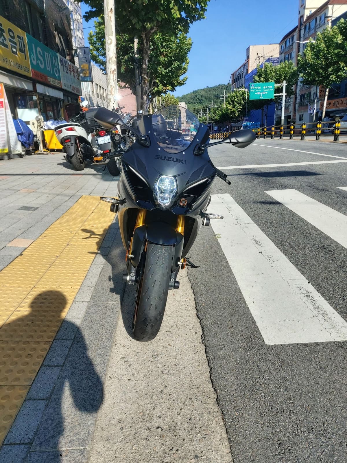 스즈키 GSX R 1000 R 블랙 에디션 3