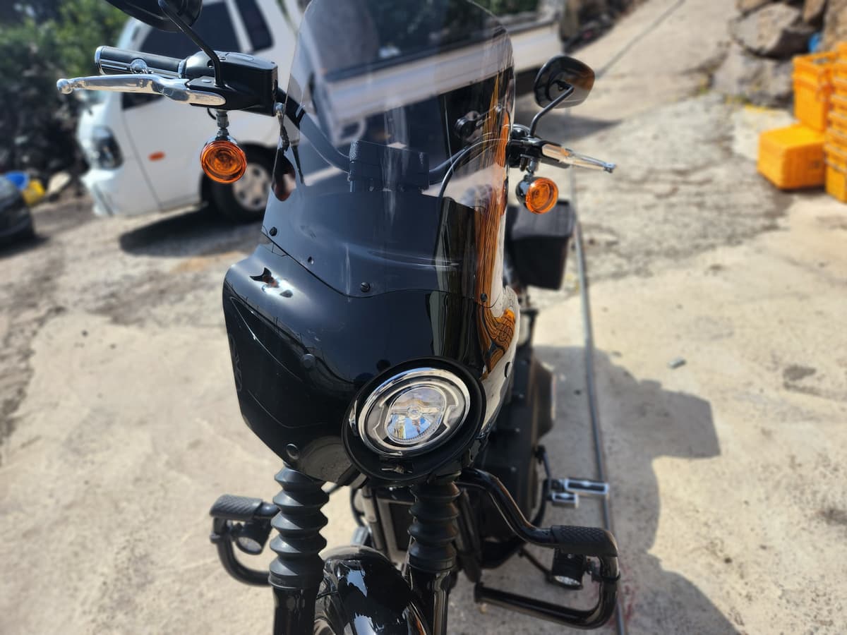 할리데이비슨 다이나 스트리트밥 3