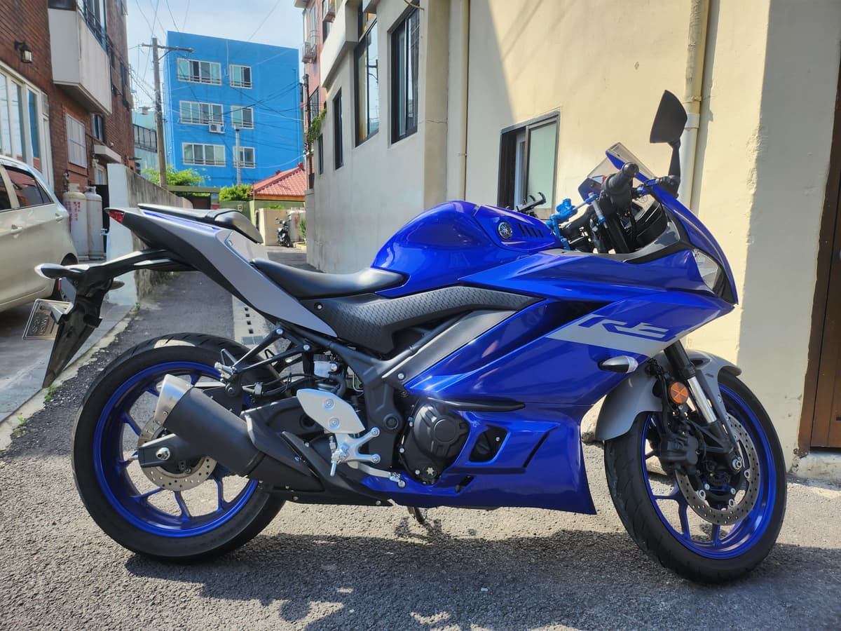 야마하 YZF R3 1
