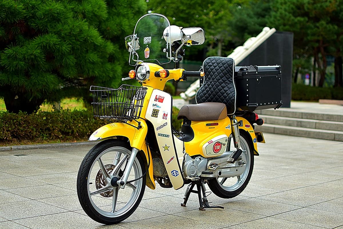 혼다 슈퍼 커브 110 9