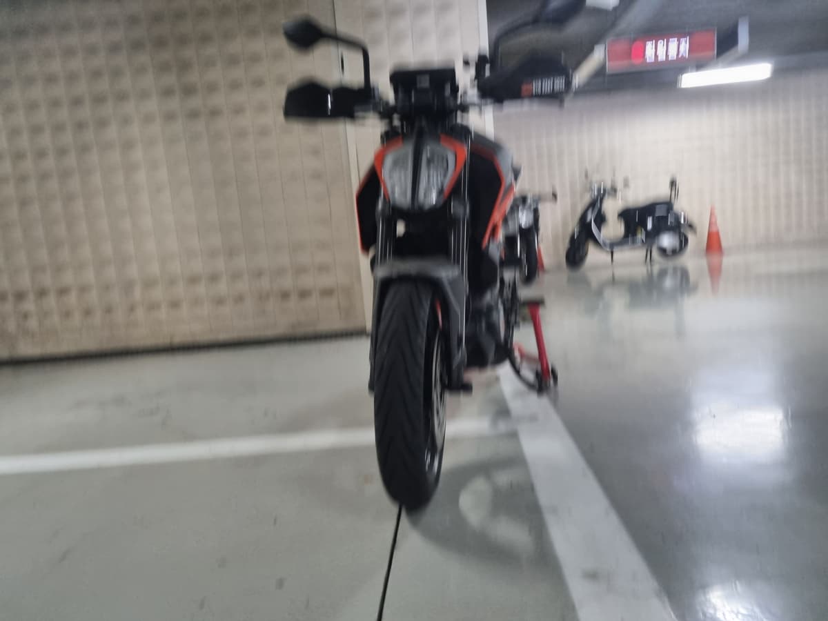KTM 125 듀크 3