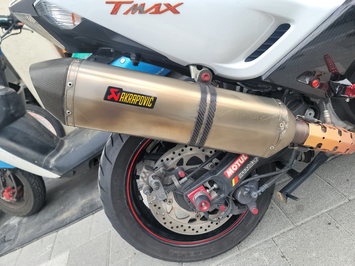 야마하 TMAX 530 10