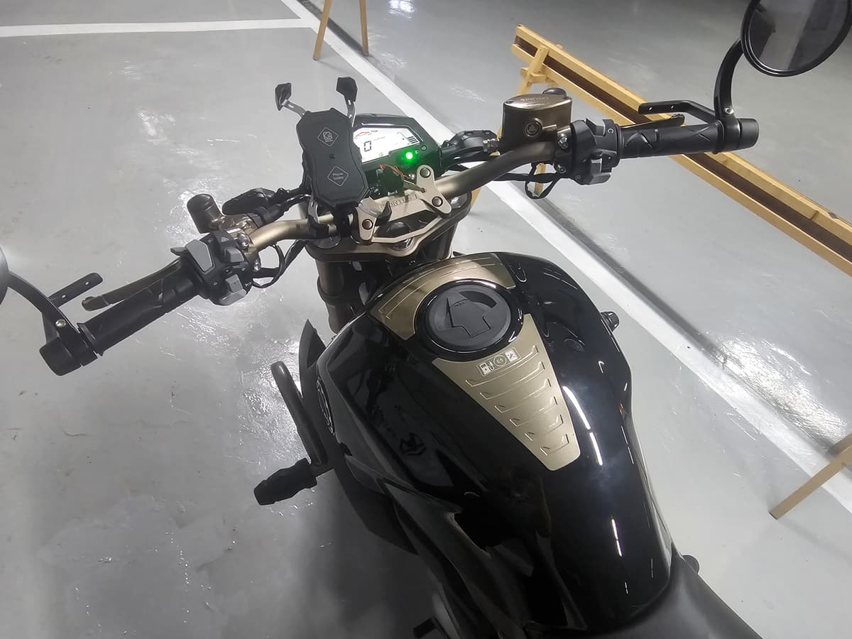 존테스 125 G1 more