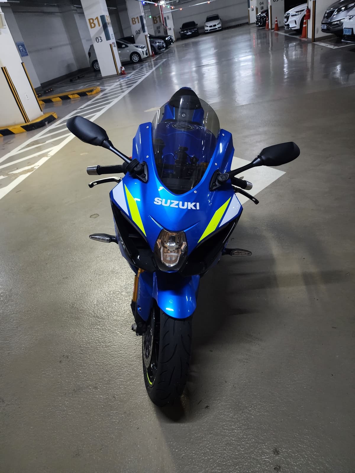 스즈키 GSX R 1000 R 3