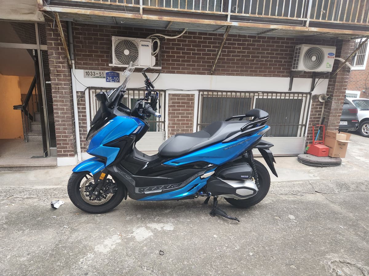 혼다 포르자 350 2