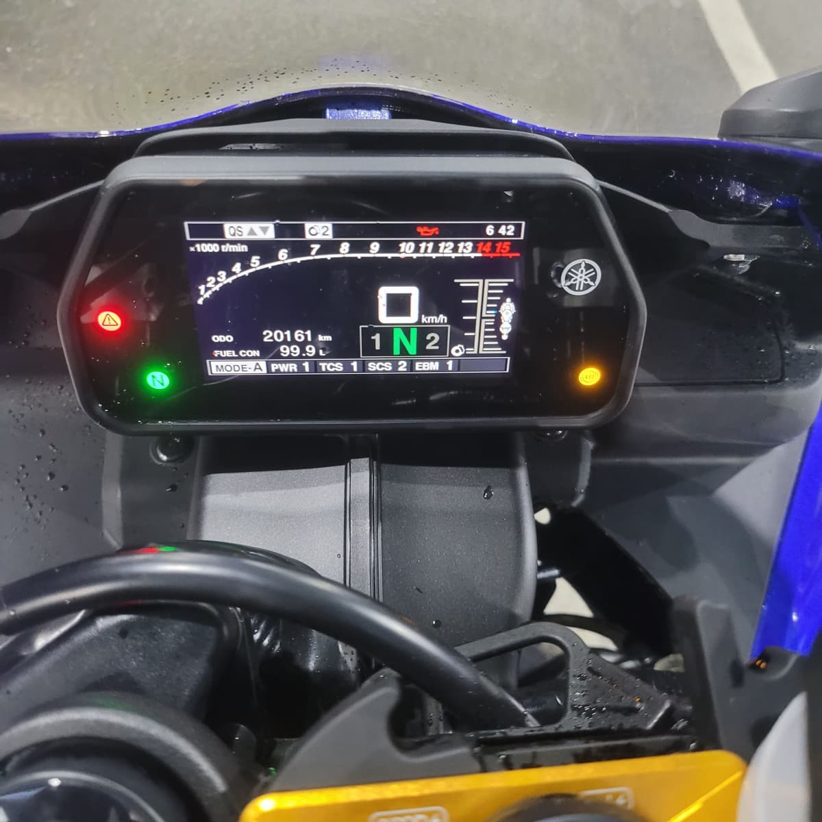야마하 YZF R1 5