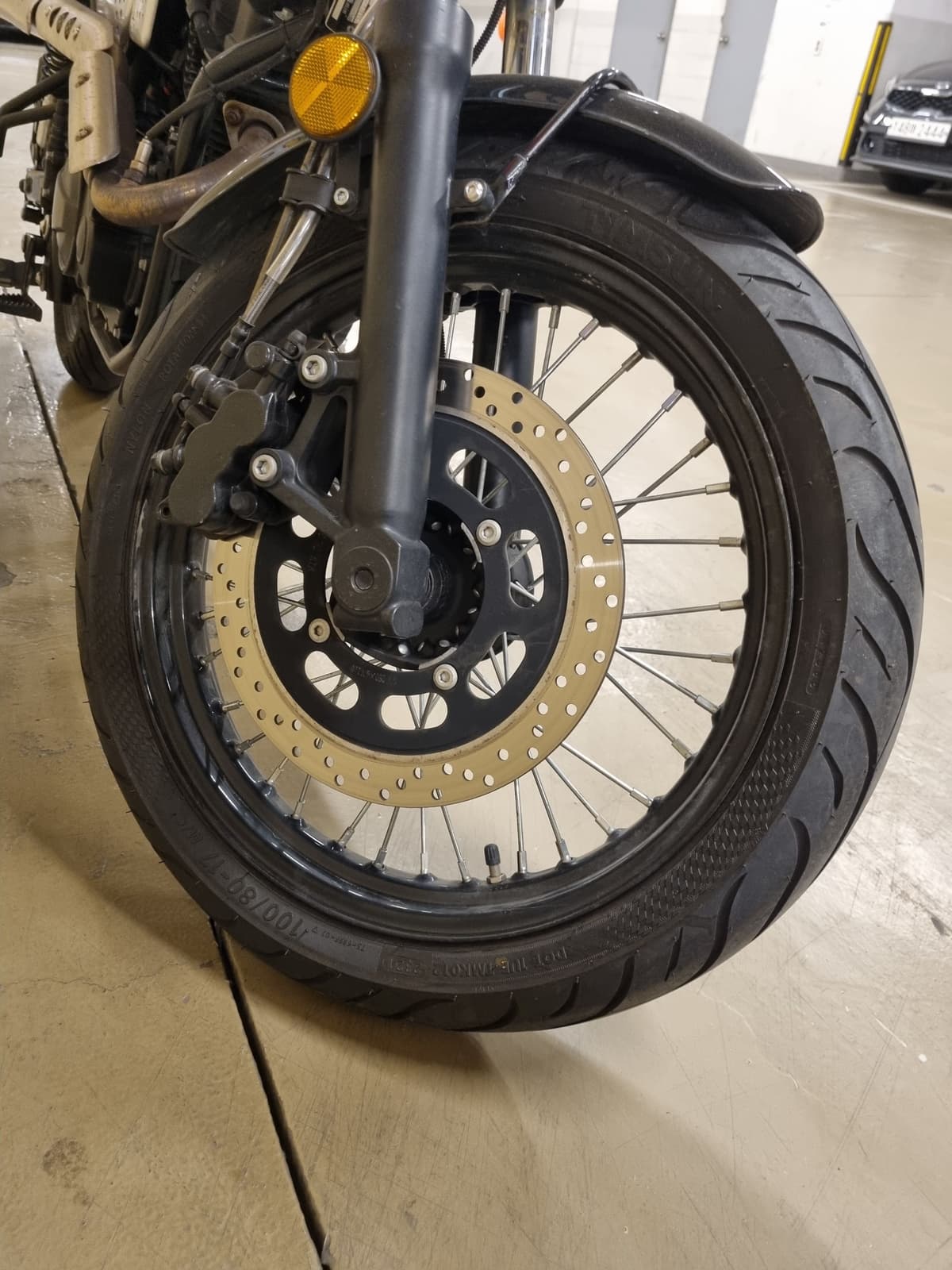 SSR모터스포츠 부캐너 125 9