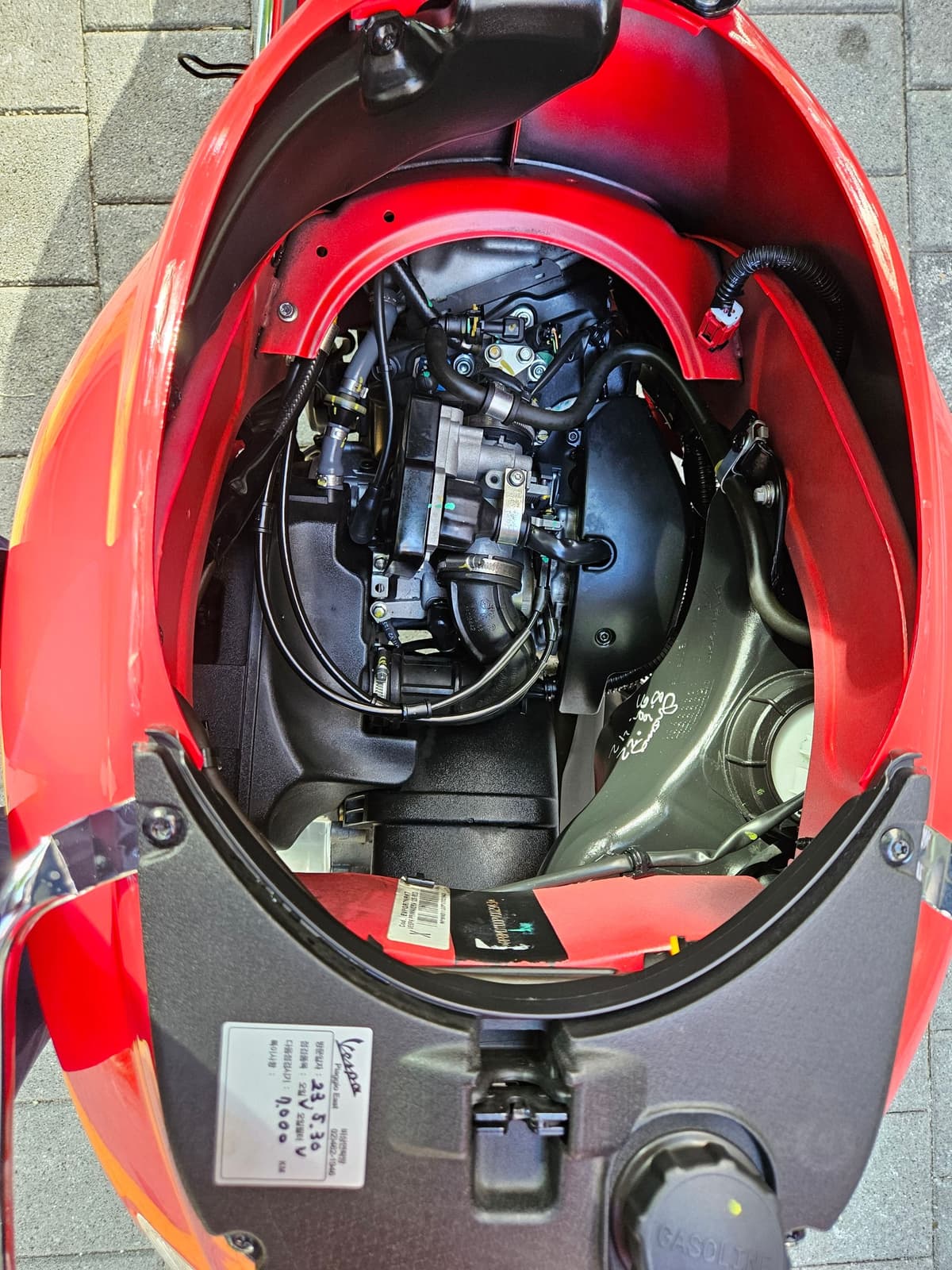 베스파 프리마베라 125 7