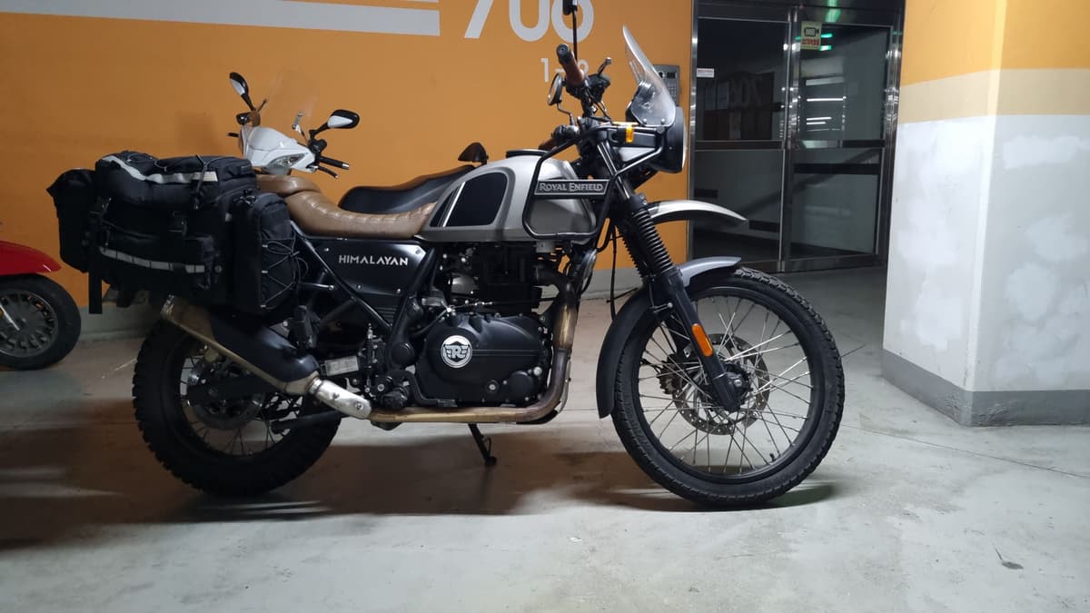 로얄엔필드 히말라얀 1