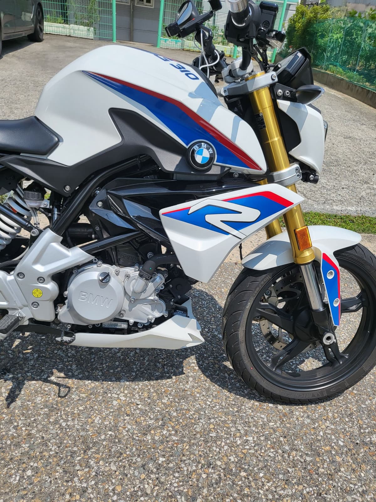 BMW G 310 R 9
