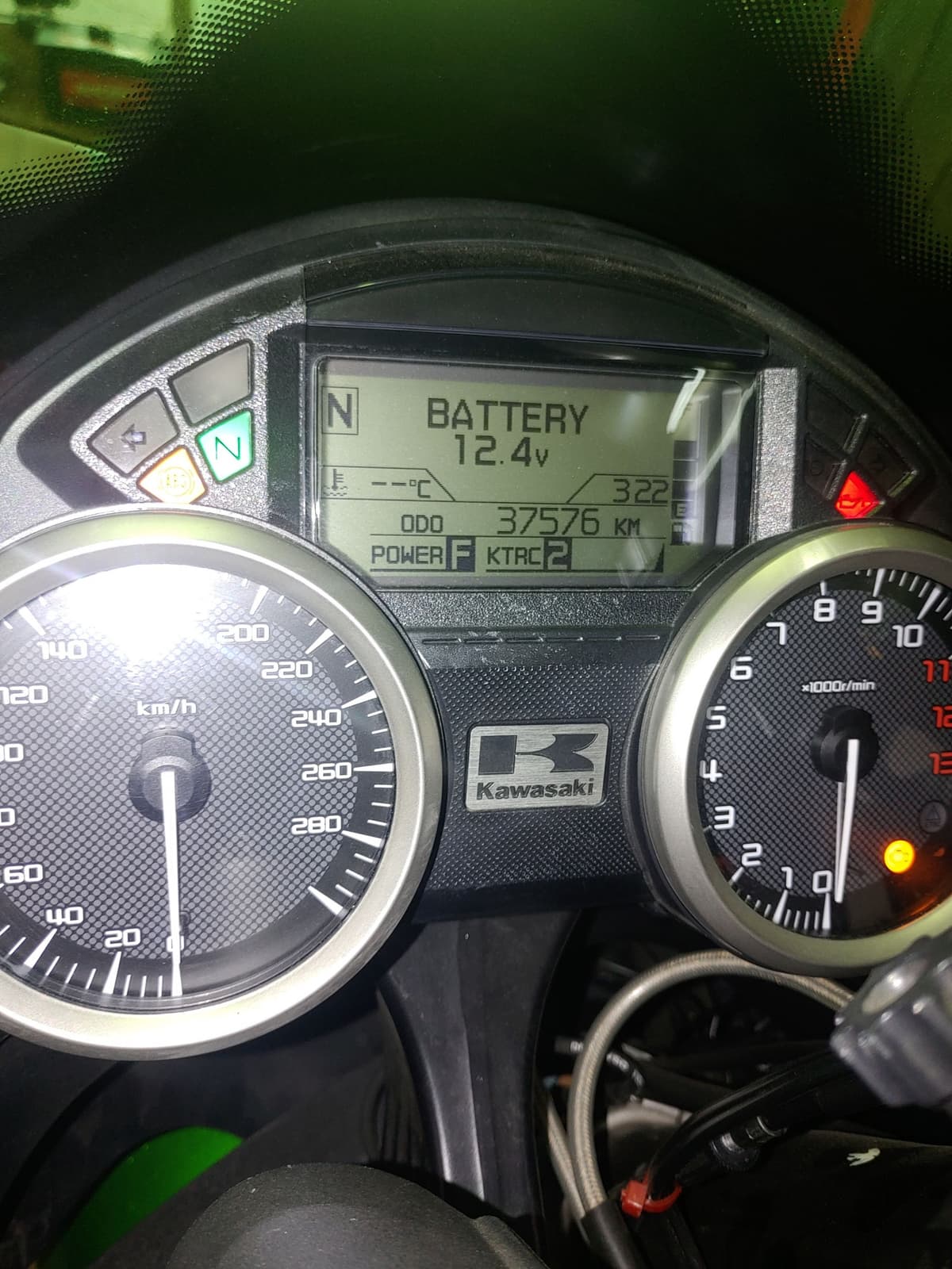 가와사키 ZZR 1400 올린즈 에디션 5