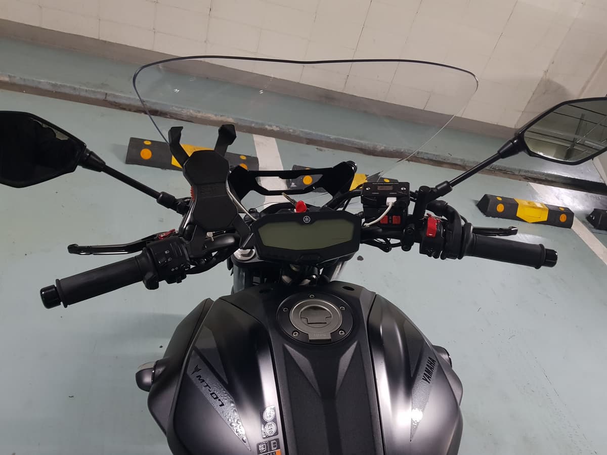 야마하 MT 07 more