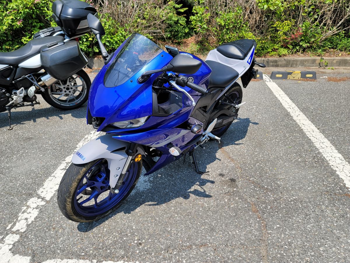 야마하 YZF R3 2