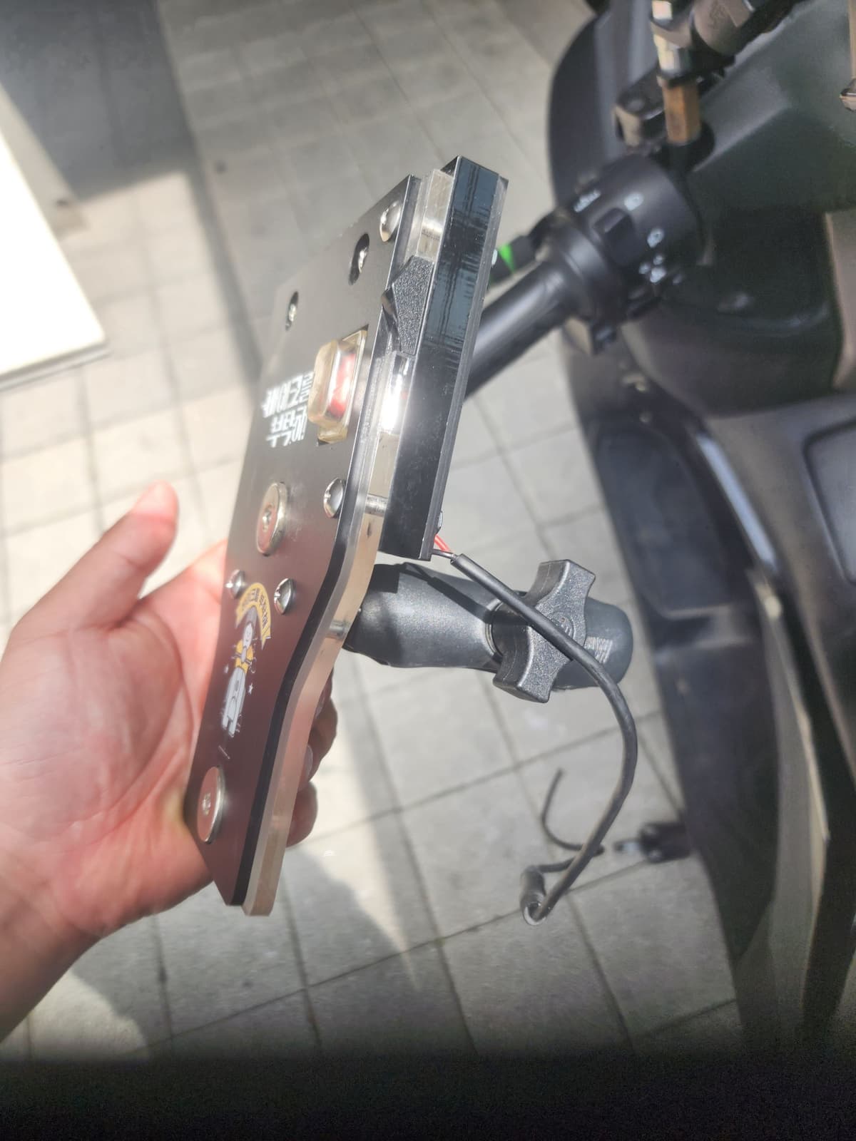 스즈키 스위시 125 9