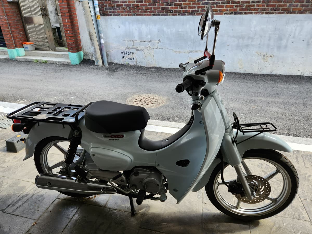 혼다 슈퍼 커브 110 2